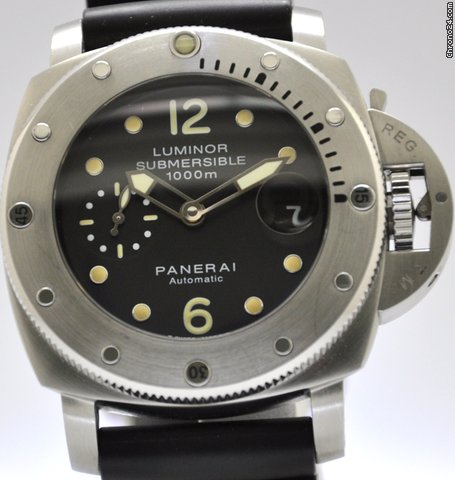 Panerai PAM 243 SUBMERSIBLE watches