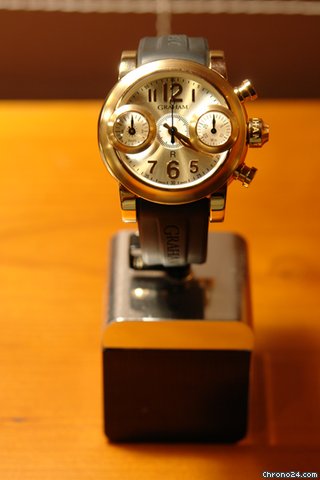 Graham SWORDFISH Red Gold watches