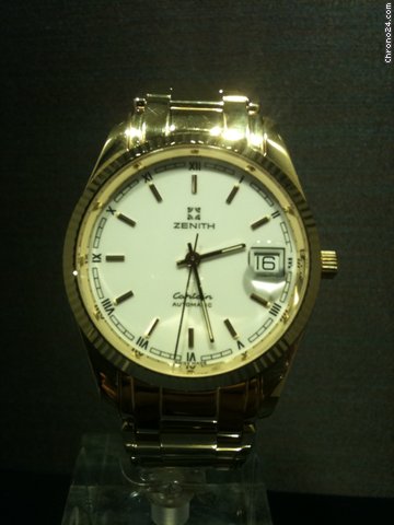 Zenith Capitain watches
