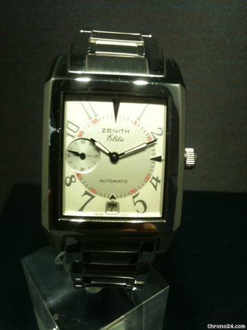 Zenith Elite watches