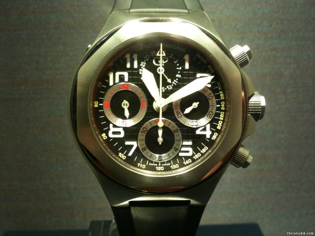 Girard Perregaux Laureato Evo 3 watches