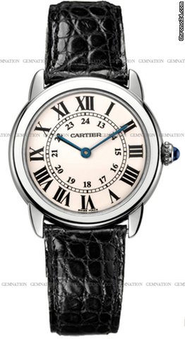 Cartier Ronde Solo Louis Cartier watches