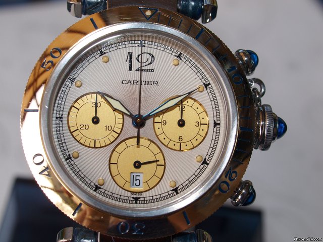 Cartier PASHA CRONO watches