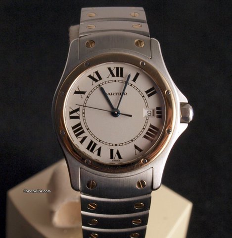 Cartier SANTOS RONDE watches
