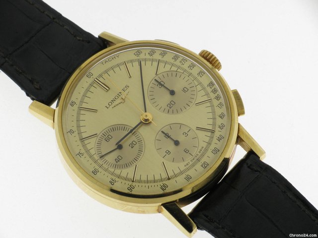 Longines CRONO TRICOMPAX watches