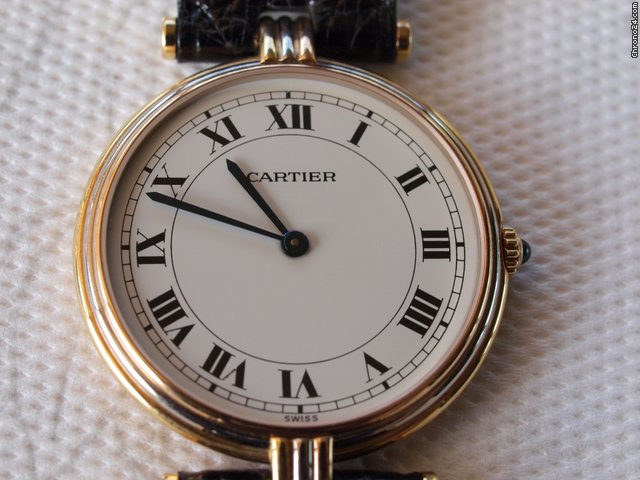 Cartier VENDOME TRE ORI watches