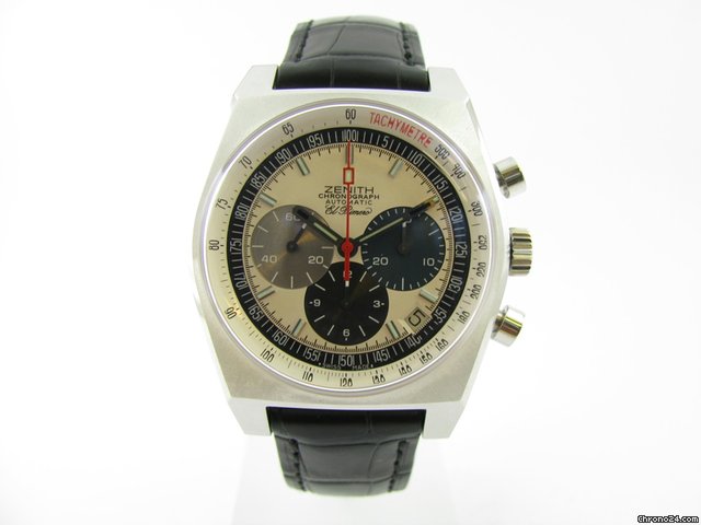 Zenith El Primero mit 2 Jahren Garantie watches