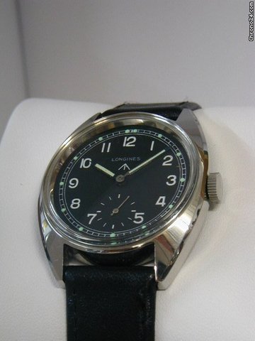 Longines Milit?r Zifferblatt / Greenl?nder / kleine Sekunde /MARRIAGE watches
