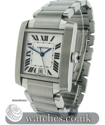 Cartier Tank Francaise Large Size watches