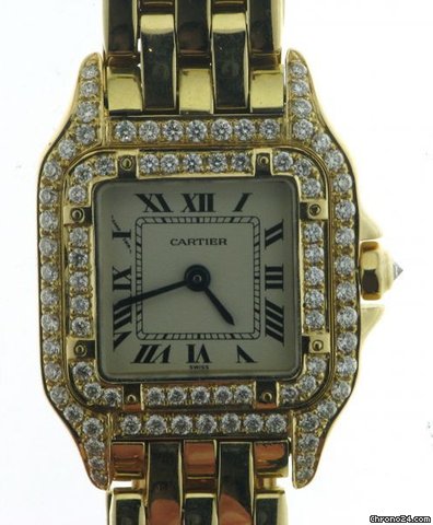 Cartier Panthere watches