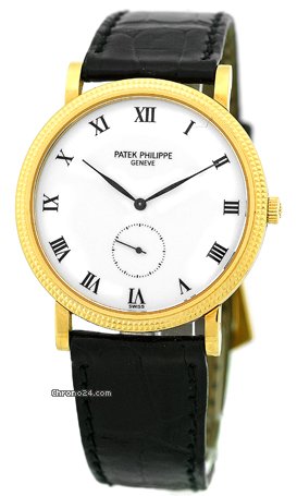 Patek Philippe Gent's 18K Yellow Gold Calatrava # 3919-J Strapwatch watches