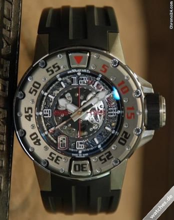 Richard Mille RM 028 Diver - RM028 AT TI Diver watches