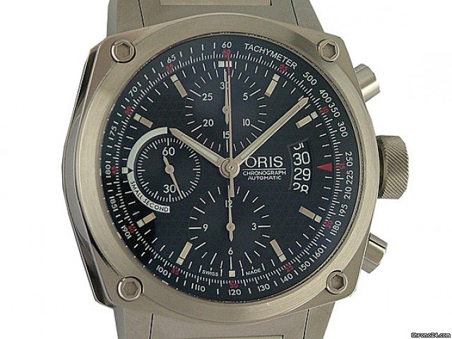 Oris BC 4 Chronograph Automatic 43mm watches