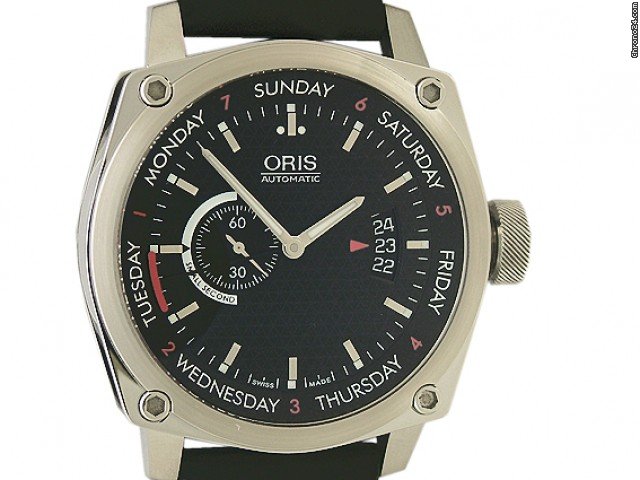 Oris BC 4 Smal Second Pointer Day 43mm watches