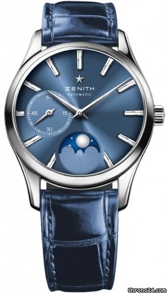 Zenith Heritage Ultra Thin Lady Moonphase NEU incl MWST mit Box + P watches