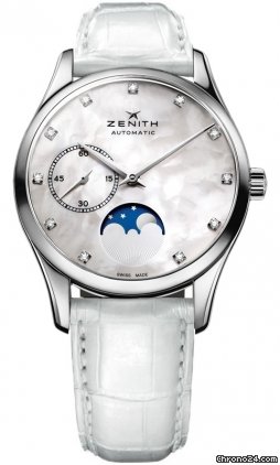 Zenith Heritage Ultra Thin Lady Moonphase NEU incl MWST mit Box + P watches