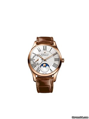 Zenith Heritage Ultra Thin Lady Moonphase NEU incl MWST mit Box + P watches