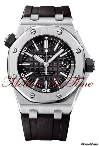 Audemars Piguet ROYAL OAK OFFSHORE DIVER "SCUBA" MODEL 300m STEEL watches