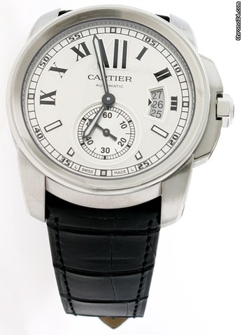 Cartier CALIBRE DE CARTIER STEEL watches