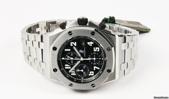 Replica Audemars Piguet ROYAL OAK OFFSHORE STEEL BRACELET Watch