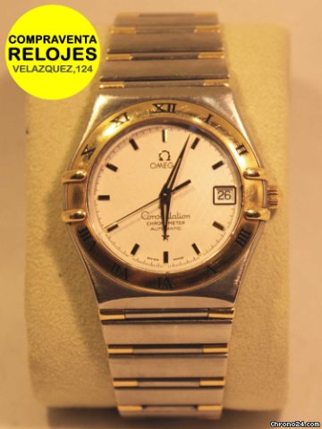 Omega CONSTELLATION acero y oro watches