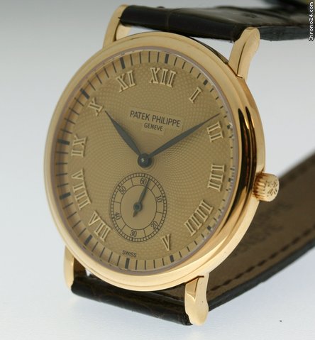 Patek Philippe Calatrava Officers Watch watches