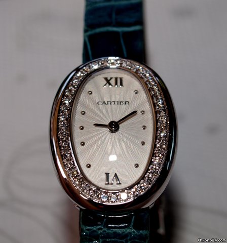 Cartier BAIGNOIRE watches