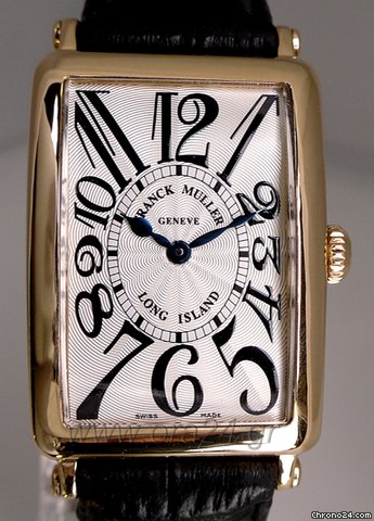 Franck Muller Long Island 18k Gold watches