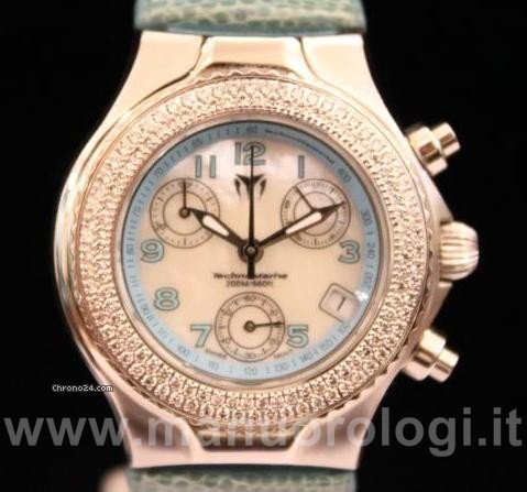 Technomarine chronograph ladies watches