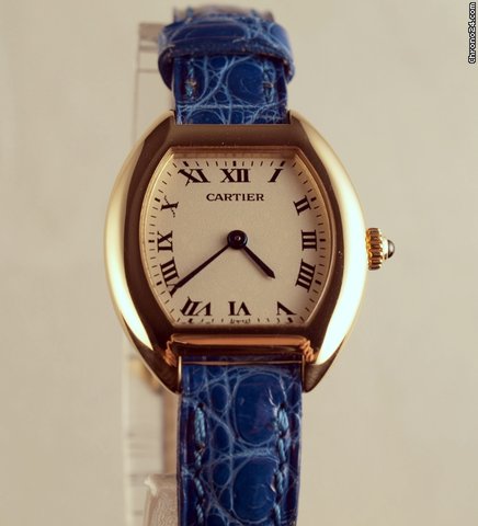 Cartier TORTUE watches