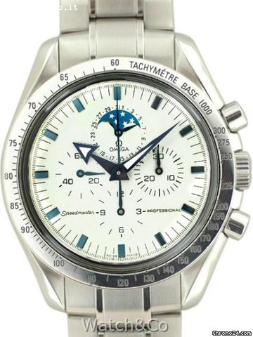 Omega Speedmaster Moon Phase Ref 35752000 watches