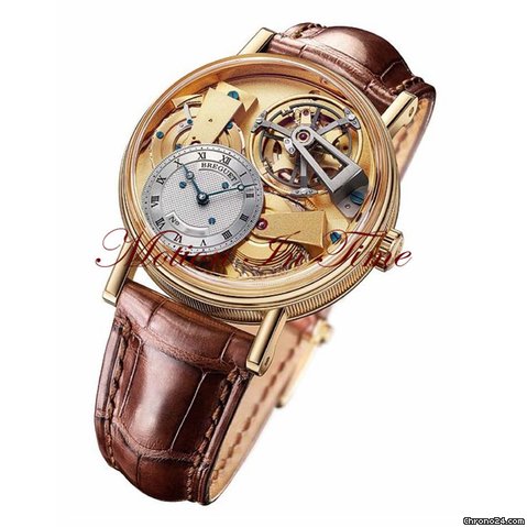 Breguet Tradition Fusee Tourbillon Yellow Gold Grand Complication watches