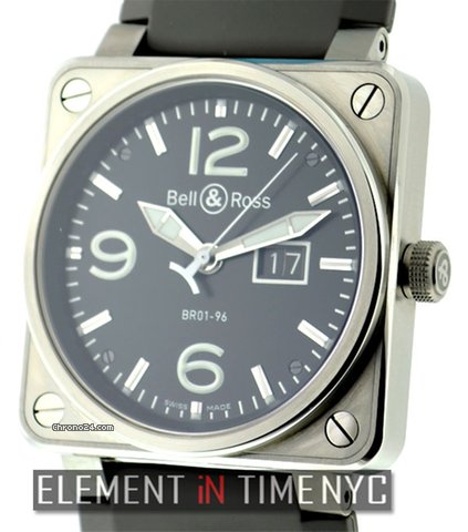 Bell & Ross BR 01-96 Grande Date 46mm NIB watches