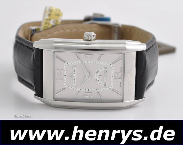 Maurice Lacroix Masterpiece Petite Seconde WBW EUR 4.300,-- watches