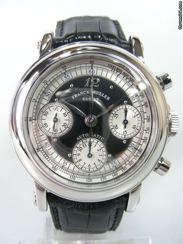 Franck Muller Chronographe 7000 CC ronde ac /cuir watches