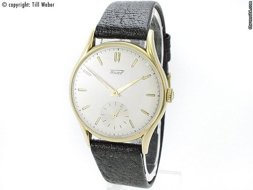 Tissot "Handaufzug" watches
