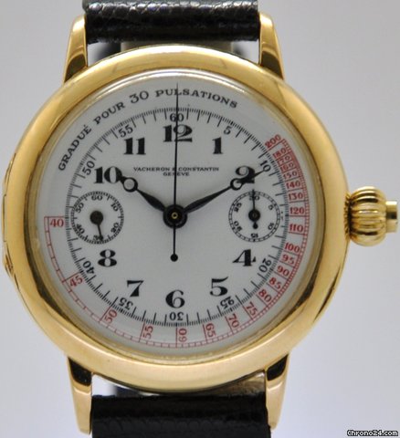 Replica Vacheron Constantin Chrono Monopulsante Cassa A Scatto Watch