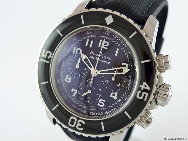 Blancpain Air Command Chronograph Automatic, Anti-Magnetic watches