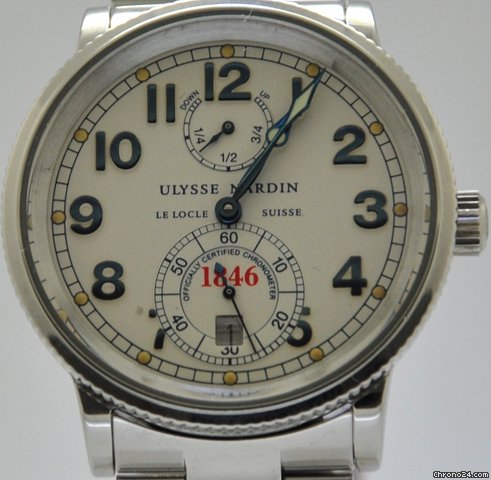 Ulysse Nardin Marine Chonometer watches