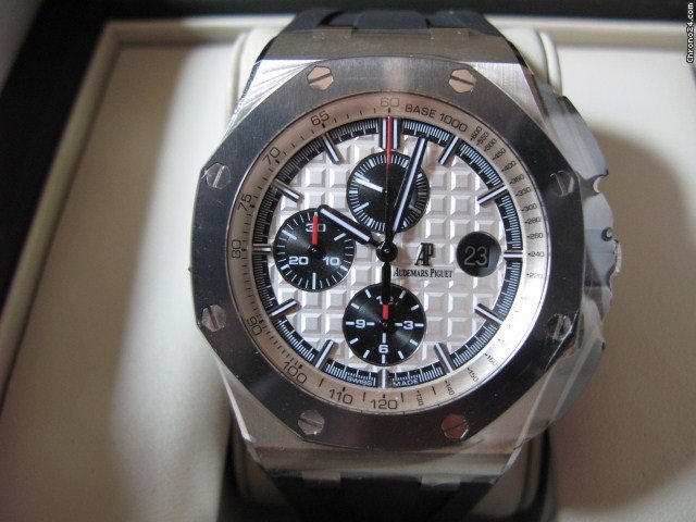 Audemars Piguet 2011 Royal Oak Offshore Chronograph (Stainless/Ceramic) watches