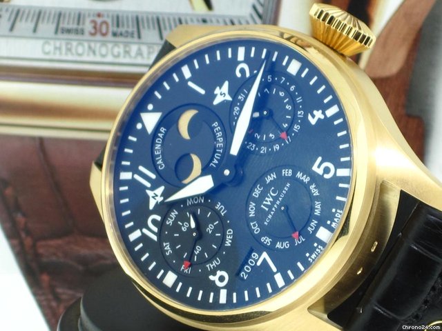 IWC BIG PILOT PERPETUAL LIMITED EDITION OF 30 FOR BUCHERER watches