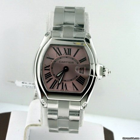 Cartier Roadster Ladies W62017V3 Pre-owned watches