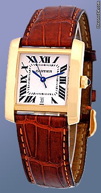 Cartier Tank Francaise Automatic watches