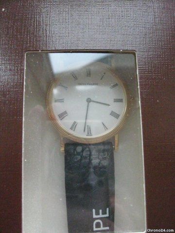 Patek Philippe Calatrava watches