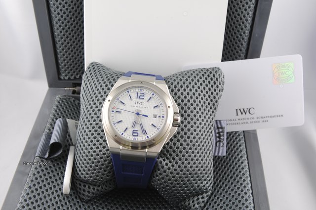IWC ingenieur mission earth plastiki watches