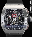 Richard Mille RM011 Felipe Massa (Titanium) watches