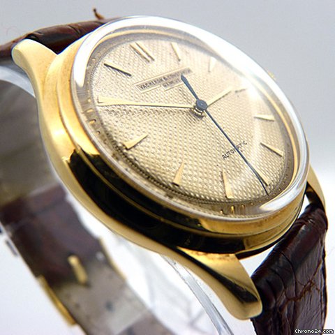 Vacheron Constantin Geneve 18ct yellow Gold Vintage 1950 watches