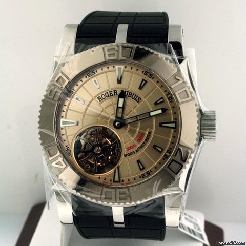 Roger Dubuis Easy Diver Tourbillon watches
