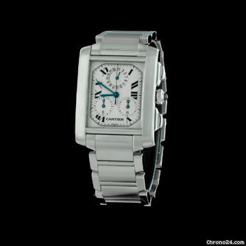 Cartier Tank Chronoreflex watches