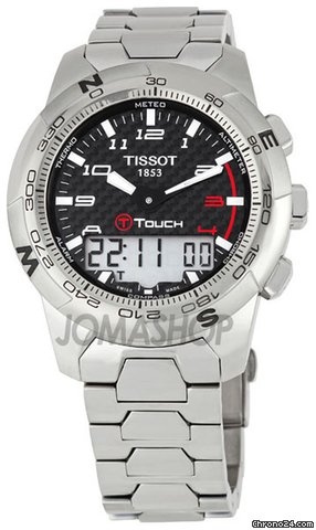 Tissot T-Touch II Mens Analog-Digital Watch T047.420.44.207.00 watches